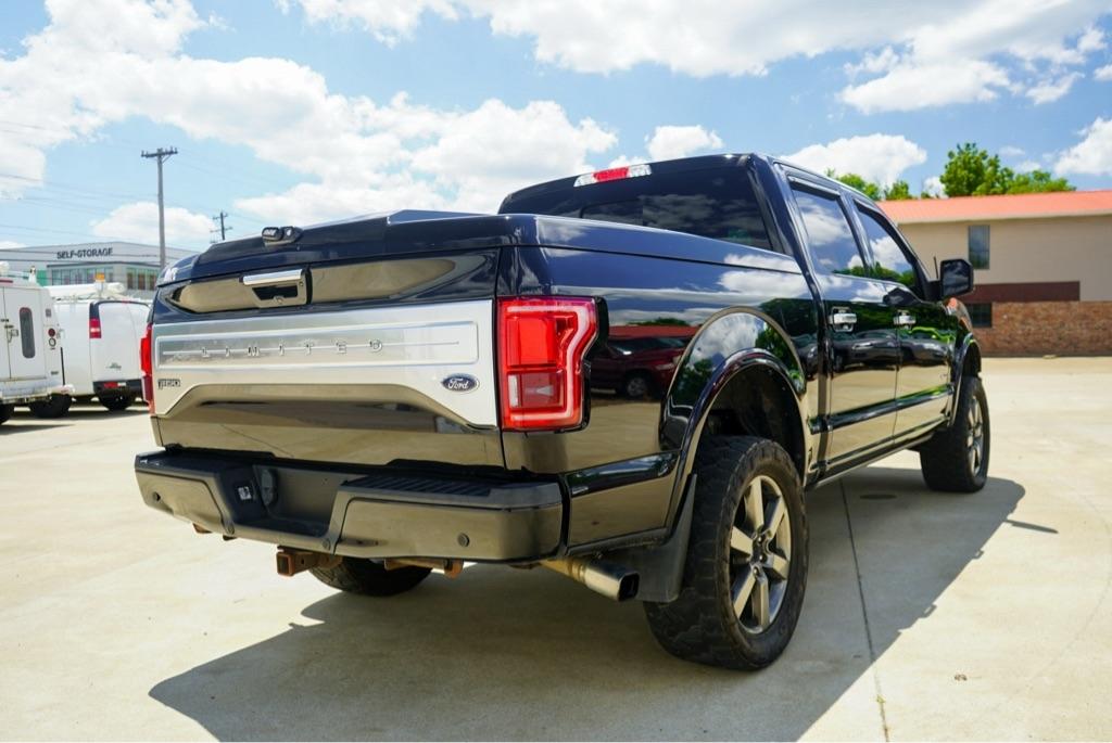 Ford F-150 XL SuperCrew 5.5-ft. Bed 4WD 2016