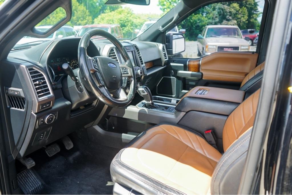 Ford F-150 XL SuperCrew 5.5-ft. Bed 4WD 2016