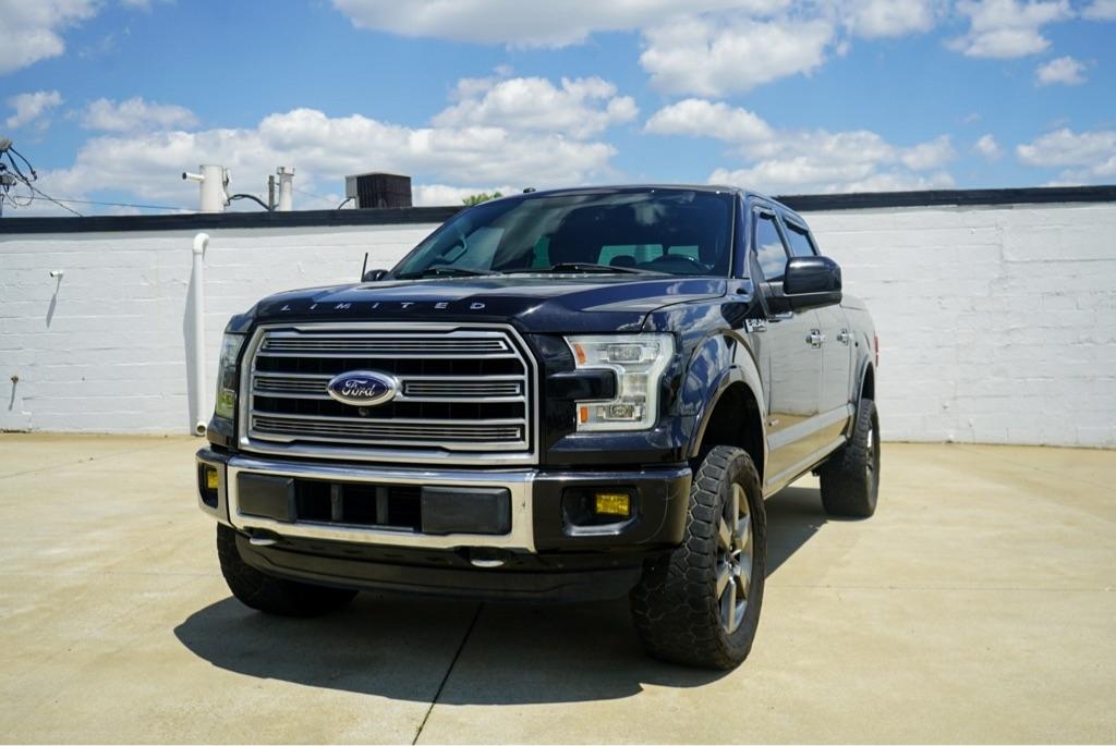 Ford F-150 XL SuperCrew 5.5-ft. Bed 4WD 2016
