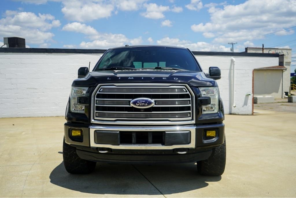 Ford F-150 XL SuperCrew 5.5-ft. Bed 4WD 2016