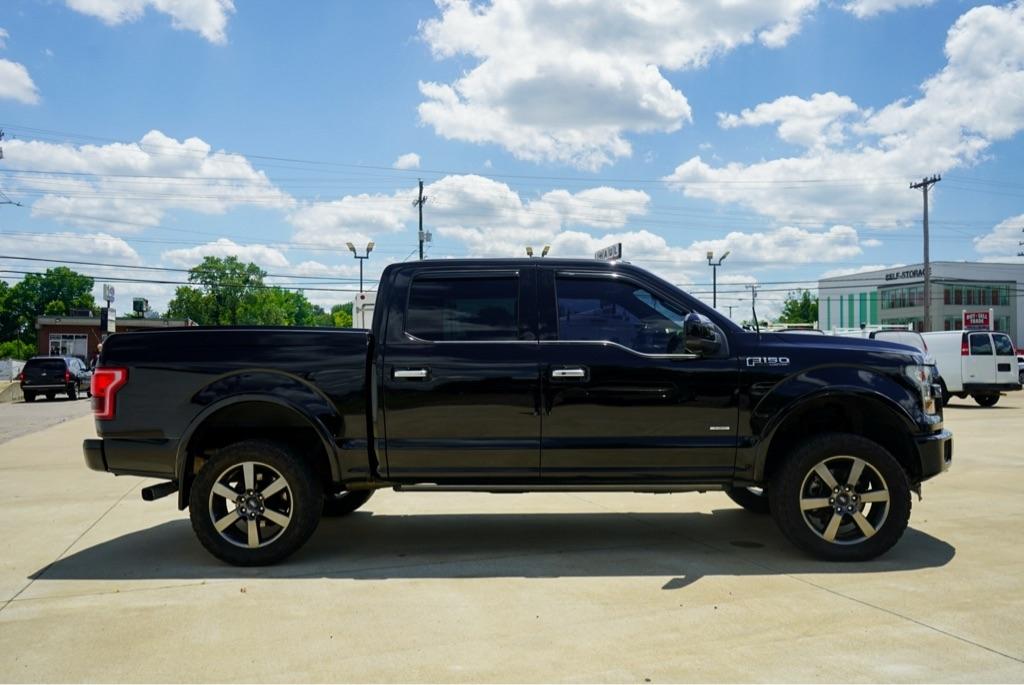 Ford F-150 XL SuperCrew 5.5-ft. Bed 4WD 2016