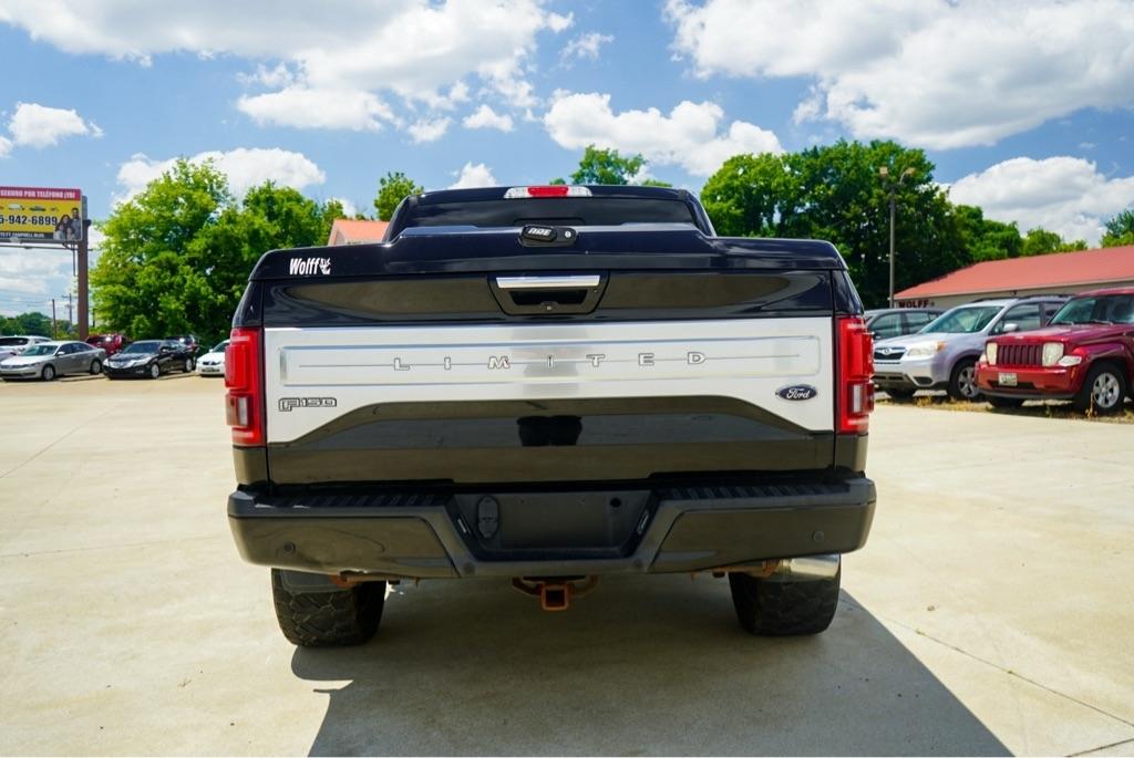 Ford F-150 XL SuperCrew 5.5-ft. Bed 4WD 2016