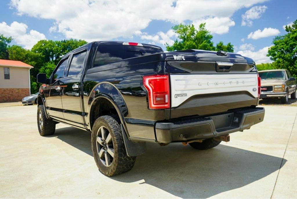 Ford F-150 XL SuperCrew 5.5-ft. Bed 4WD 2016