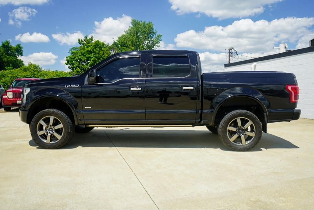 Ford F-150 XL SuperCrew 5.5-ft. Bed 4WD 2016