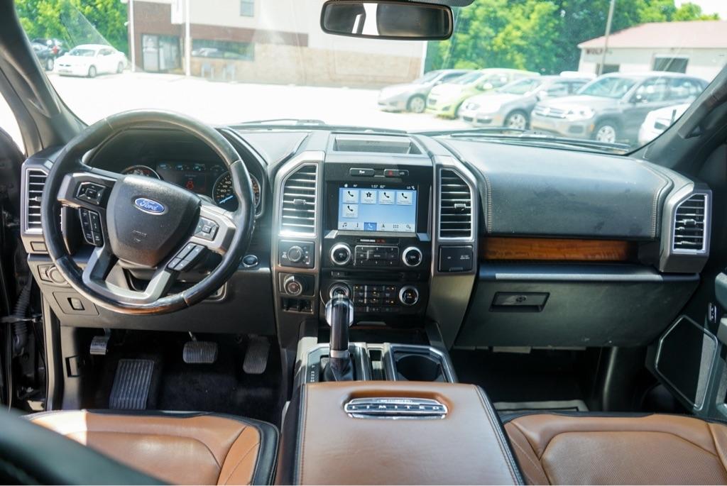 Ford F-150 XL SuperCrew 5.5-ft. Bed 4WD 2016
