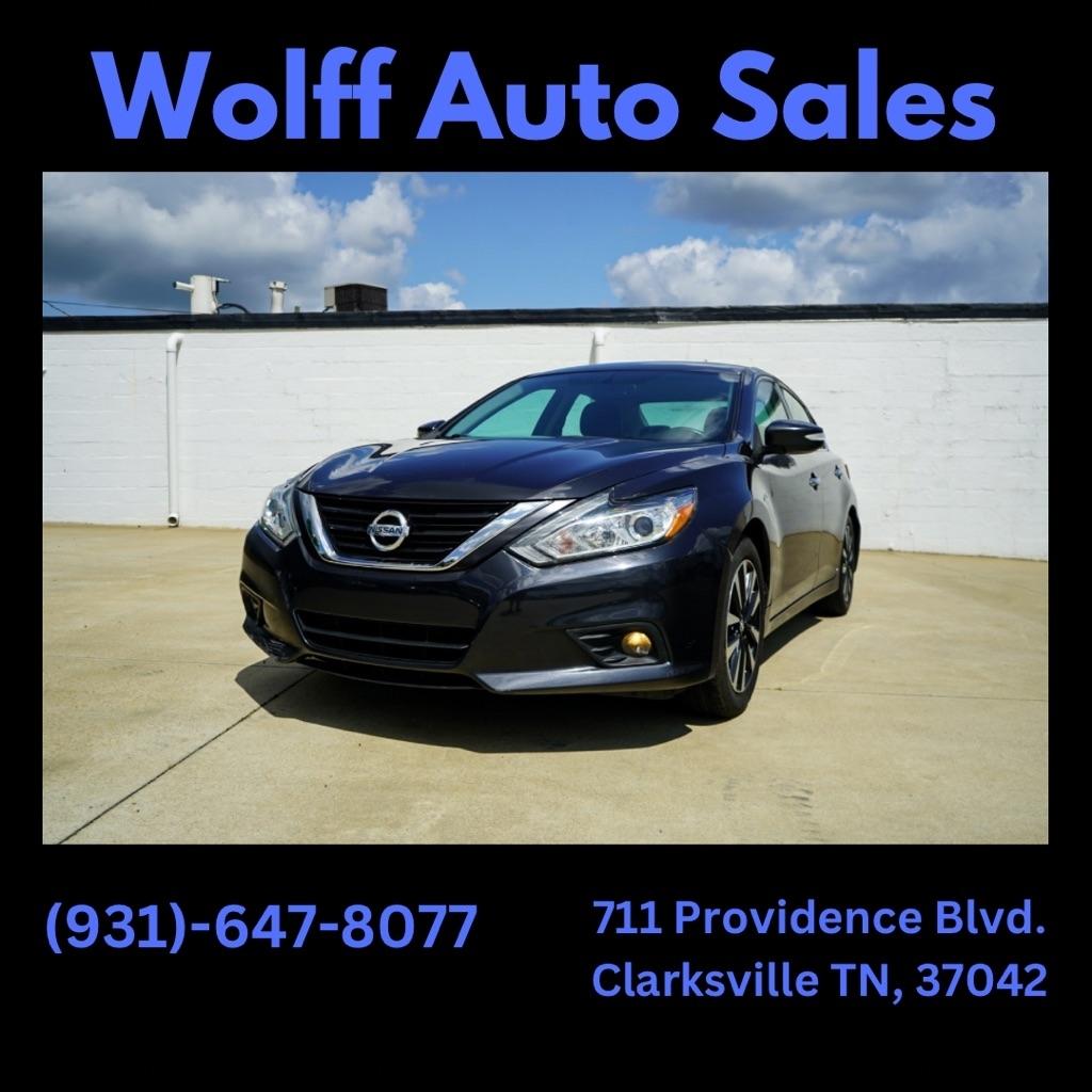 2018 Nissan Altima 2.5 S