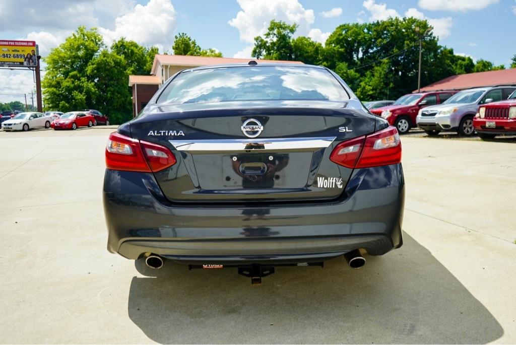 Nissan Altima 2.5 S 2018