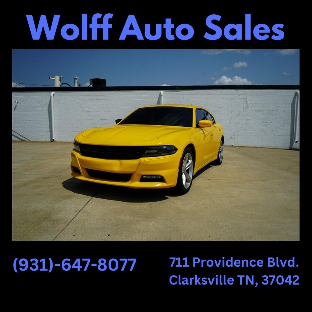 2017 Dodge Charger SXT