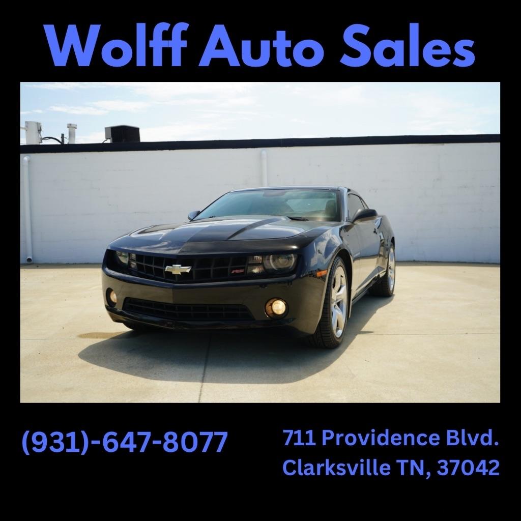 2011 Chevrolet Camaro 2LT Coupe