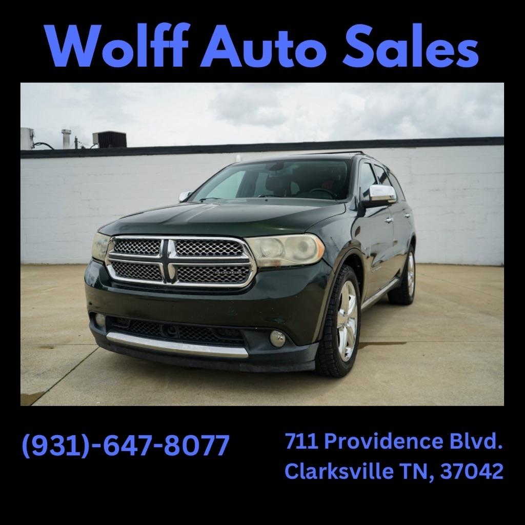 2011 Dodge Durango Citadel RWD's photo