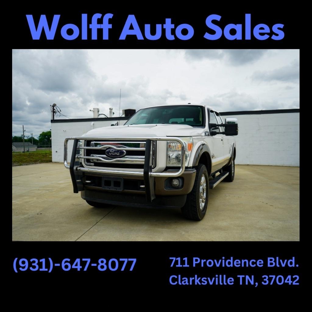 2016 Ford F-250 Lariat 4x4 Crew Cab 8' Box's photo