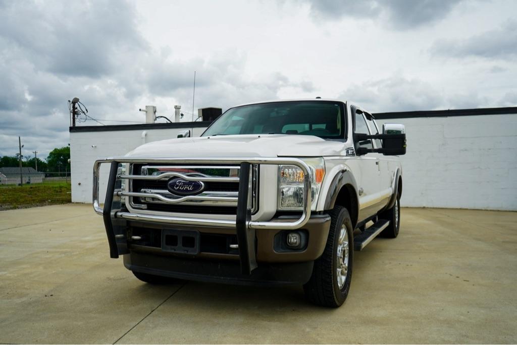Ford F-250 SD King Ranch Crew Cab 4WD 2016