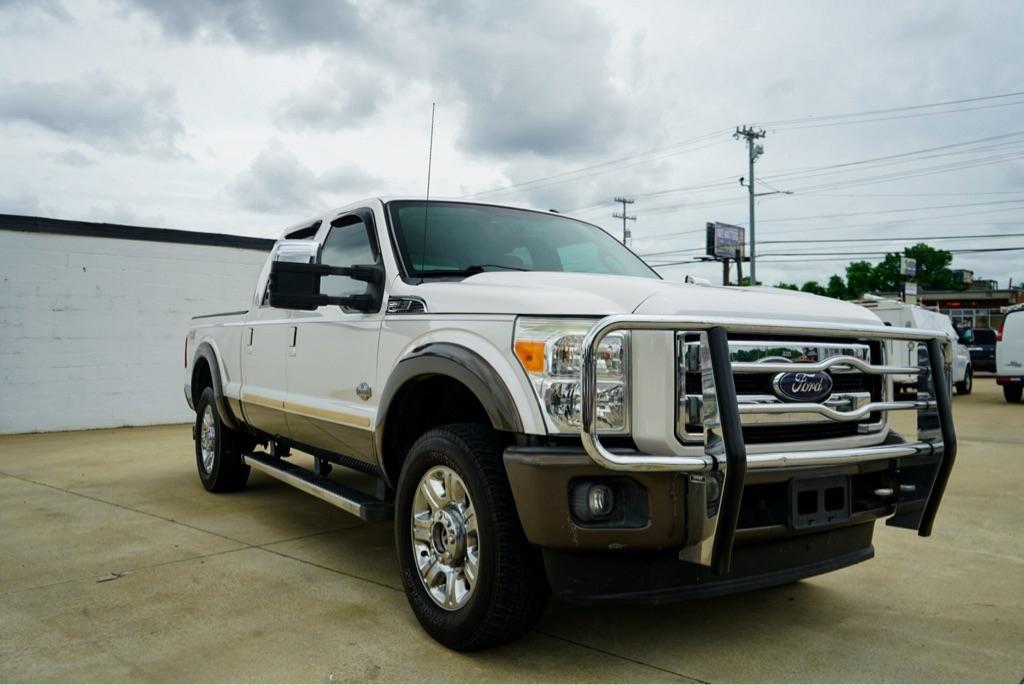 Ford F-250 SD King Ranch Crew Cab 4WD 2016