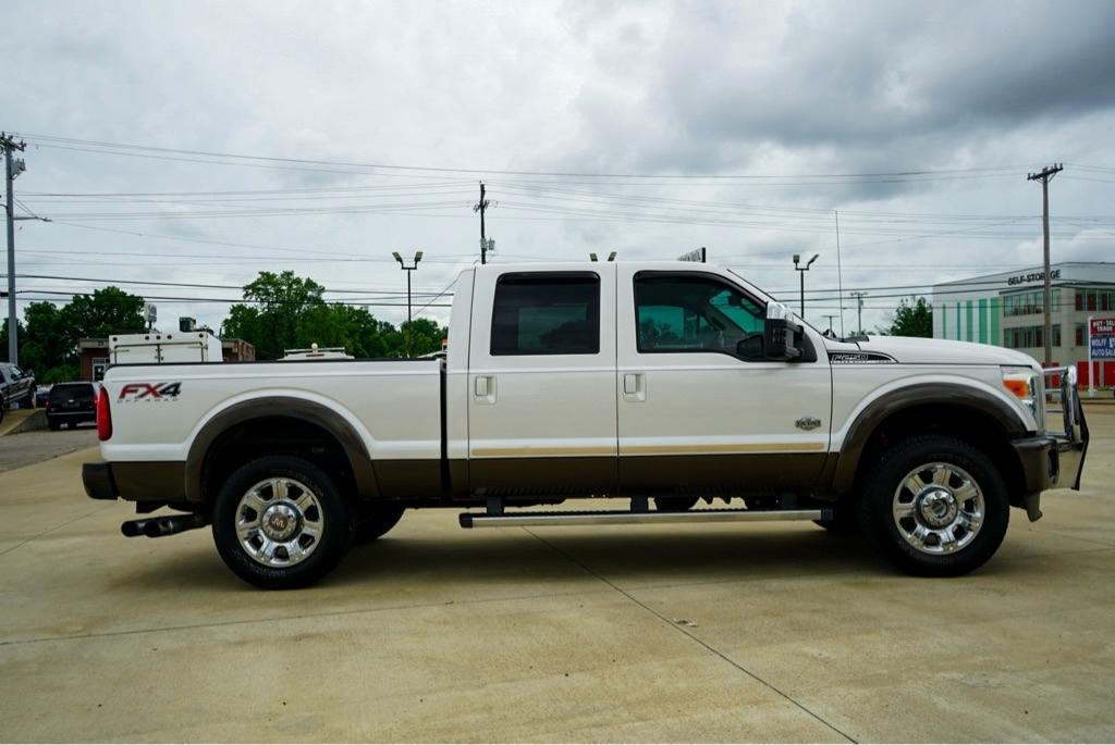 Ford F-250 SD King Ranch Crew Cab 4WD 2016