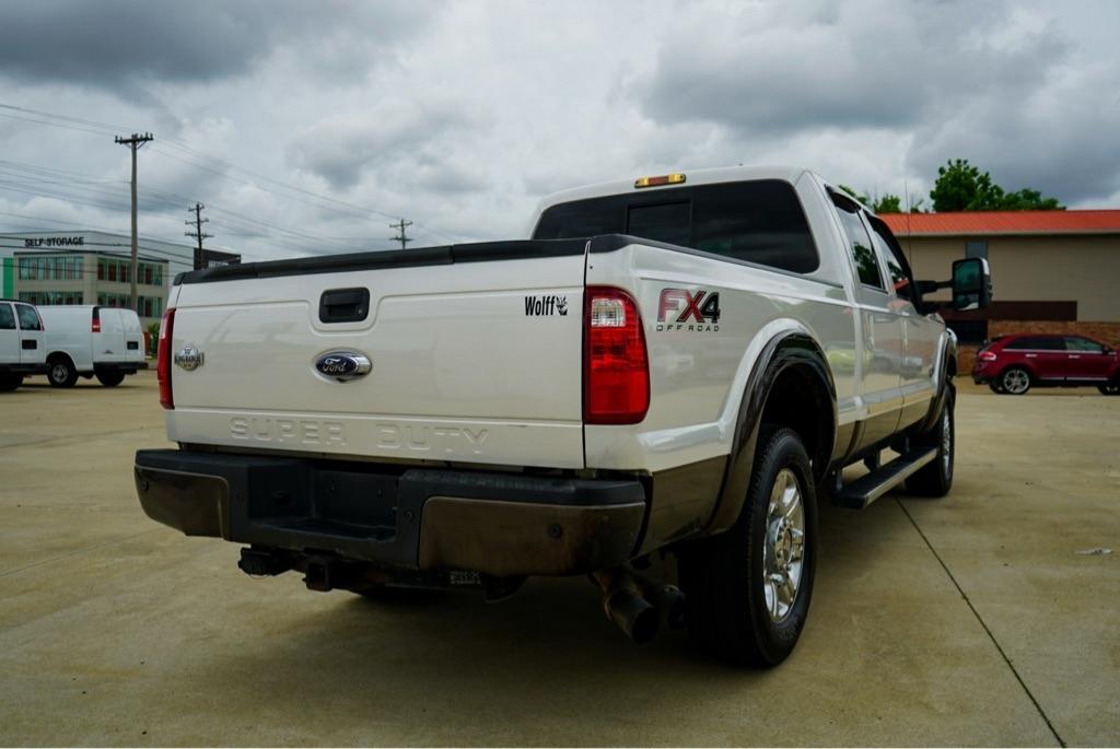 Ford F-250 SD King Ranch Crew Cab 4WD 2016