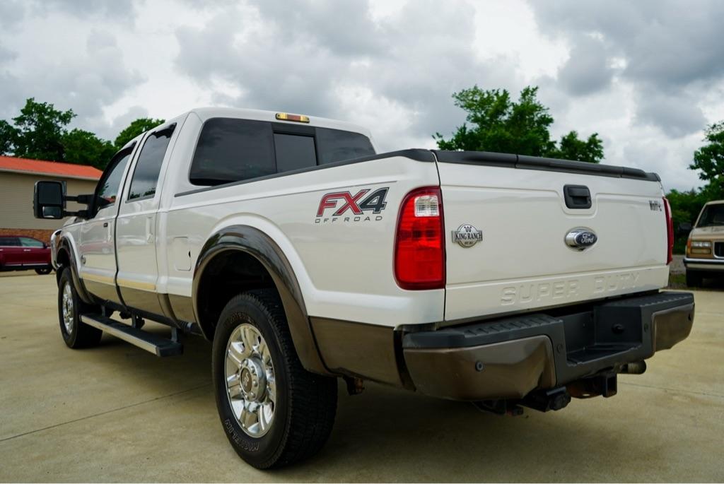 Ford F-250 SD King Ranch Crew Cab 4WD 2016