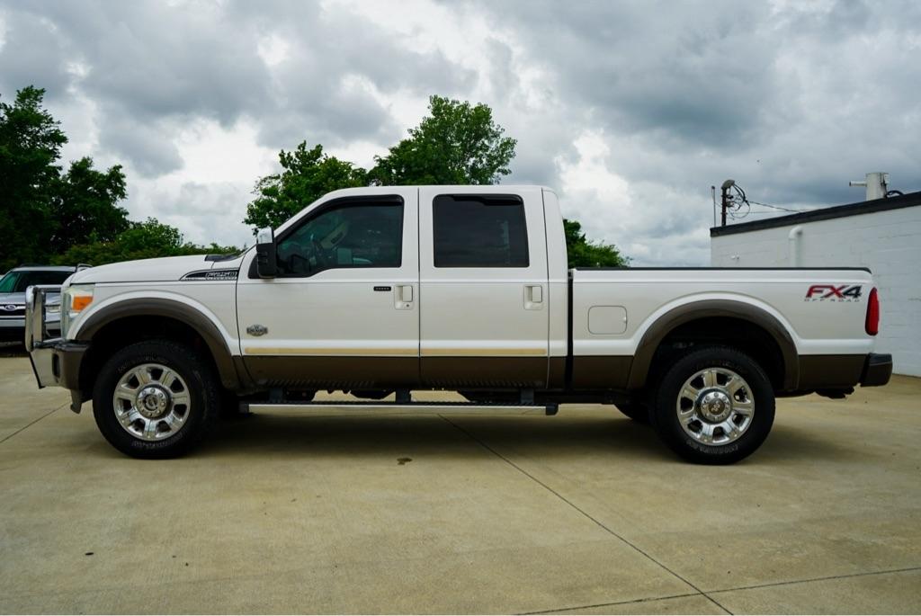Ford F-250 SD King Ranch Crew Cab 4WD 2016