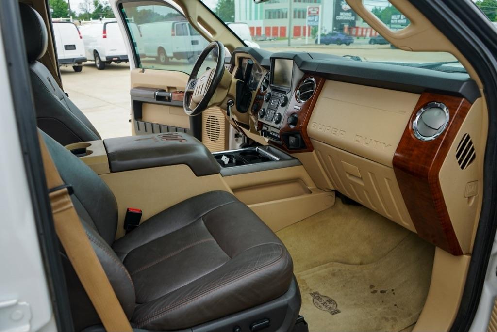 Ford F-250 SD King Ranch Crew Cab 4WD 2016