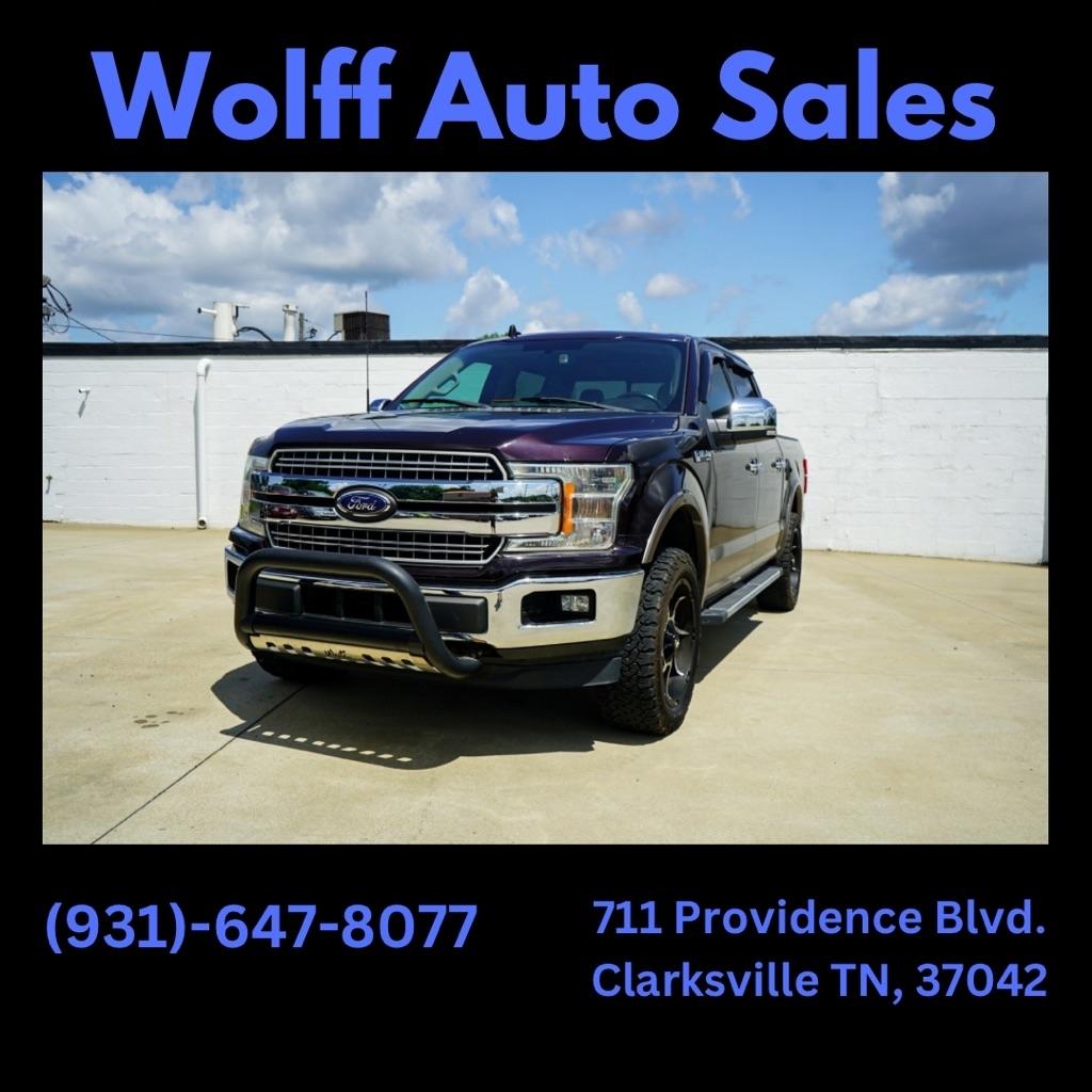 2018 Ford F-150 XL SuperCrew 5.5-ft. Bed 4WD