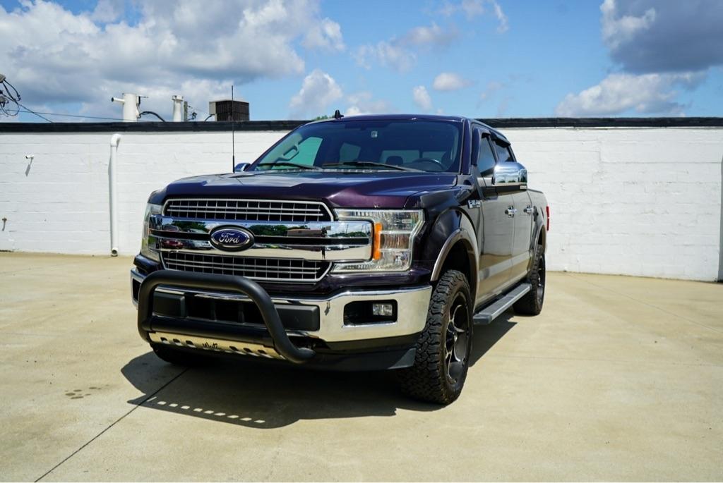 Ford F-150 XL SuperCrew 5.5-ft. Bed 4WD 2018