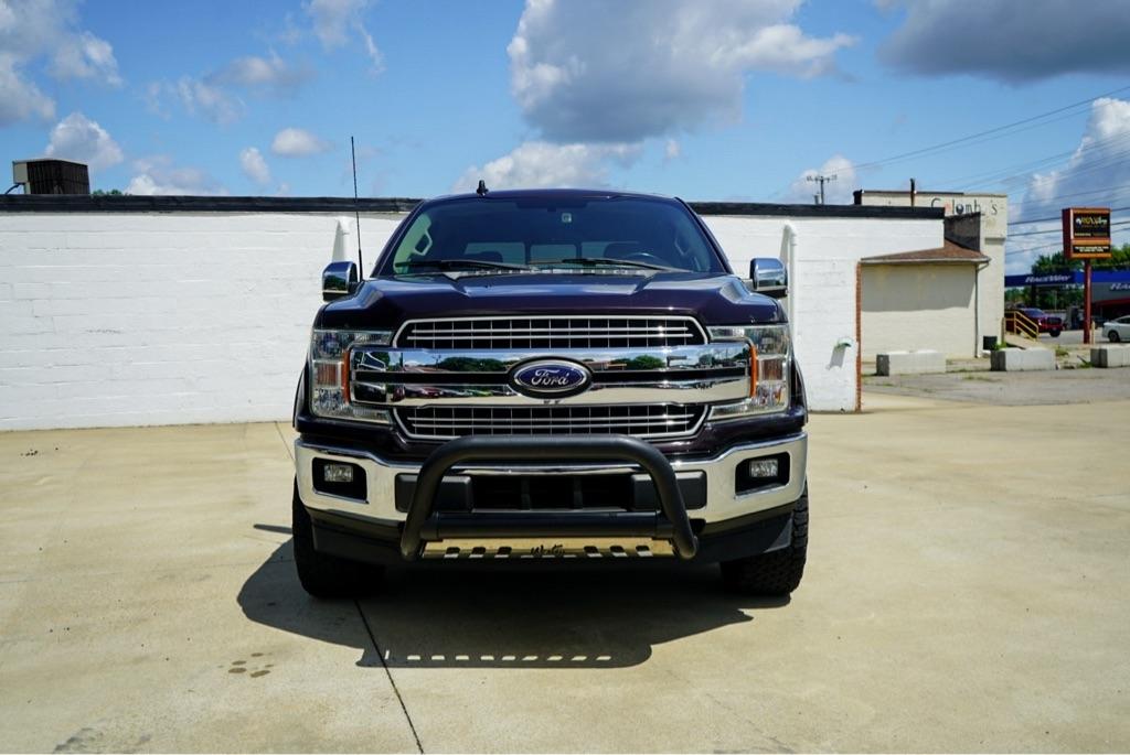 Ford F-150 XL SuperCrew 5.5-ft. Bed 4WD 2018
