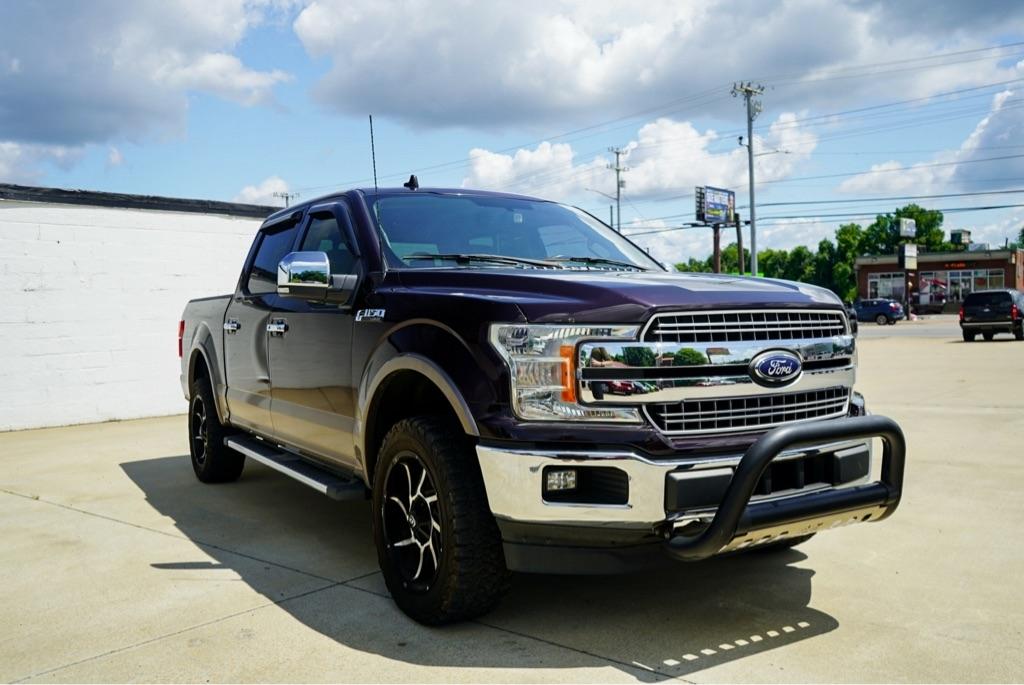 Ford F-150 XL SuperCrew 5.5-ft. Bed 4WD 2018