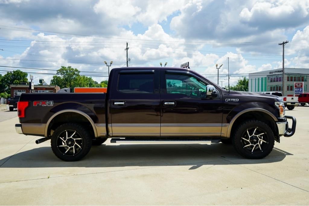Ford F-150 XL SuperCrew 5.5-ft. Bed 4WD 2018