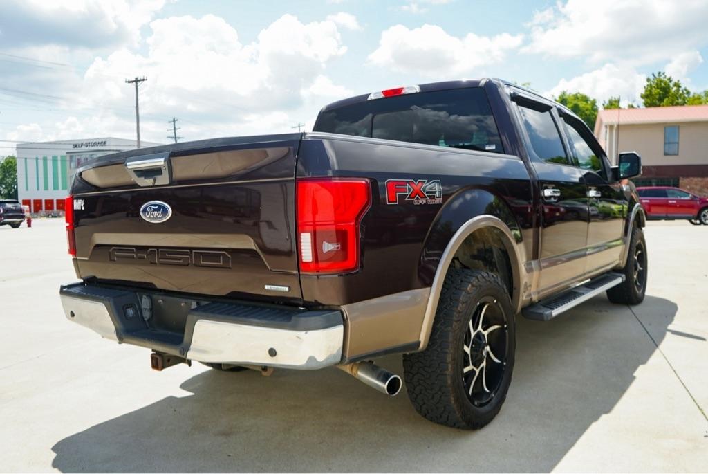 Ford F-150 XL SuperCrew 5.5-ft. Bed 4WD 2018