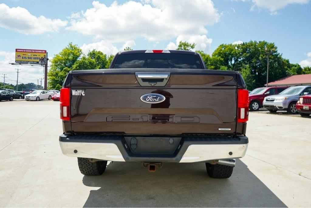 Ford F-150 XL SuperCrew 5.5-ft. Bed 4WD 2018