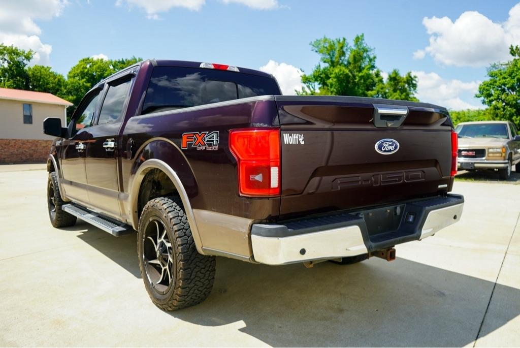 Ford F-150 XL SuperCrew 5.5-ft. Bed 4WD 2018