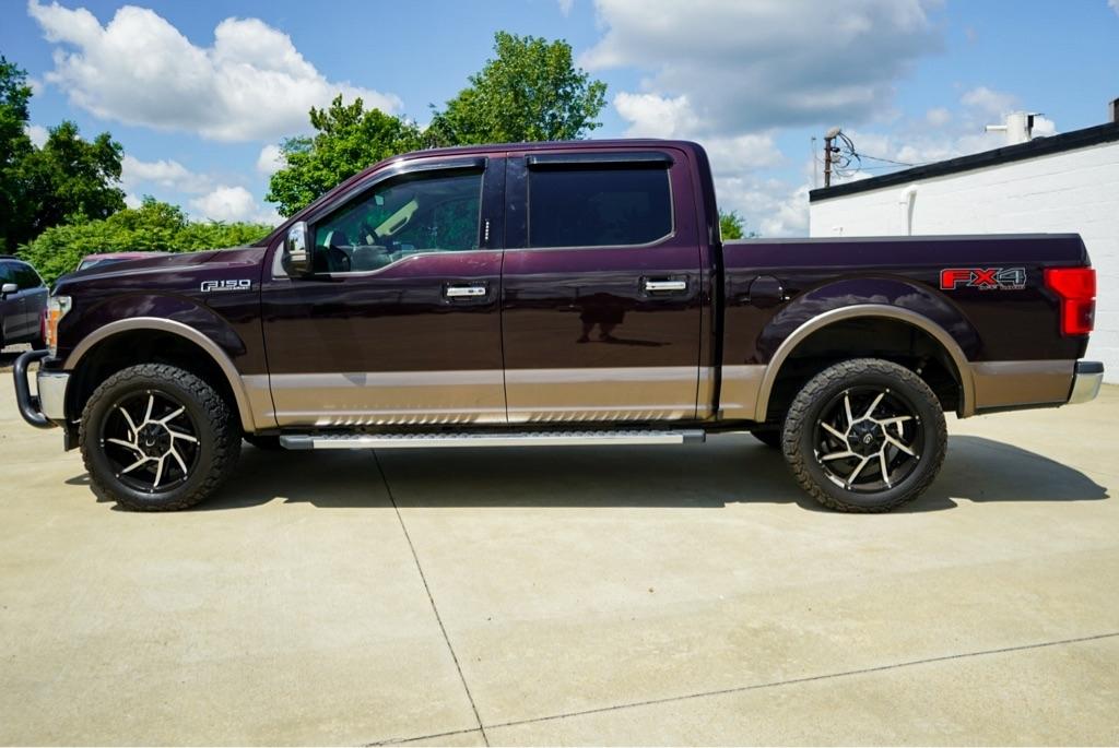 Ford F-150 XL SuperCrew 5.5-ft. Bed 4WD 2018