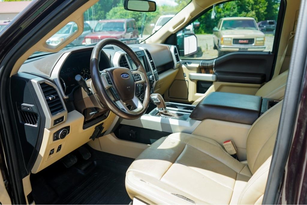 Ford F-150 XL SuperCrew 5.5-ft. Bed 4WD 2018