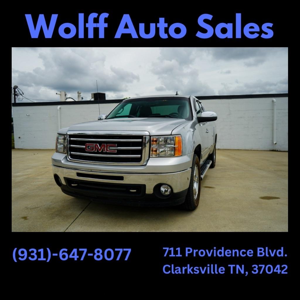 2012 GMC Sierra 2WD Extended Cab SLT LWB's photo