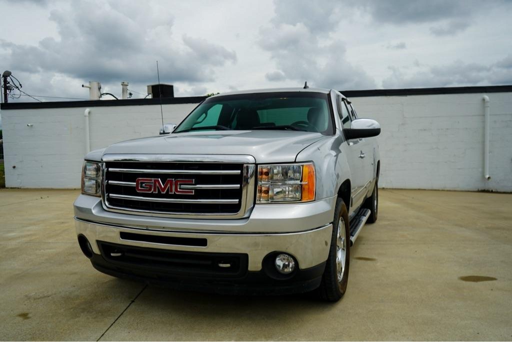 GMC Sierra 1500 SLT Ext. Cab 2WD 2012