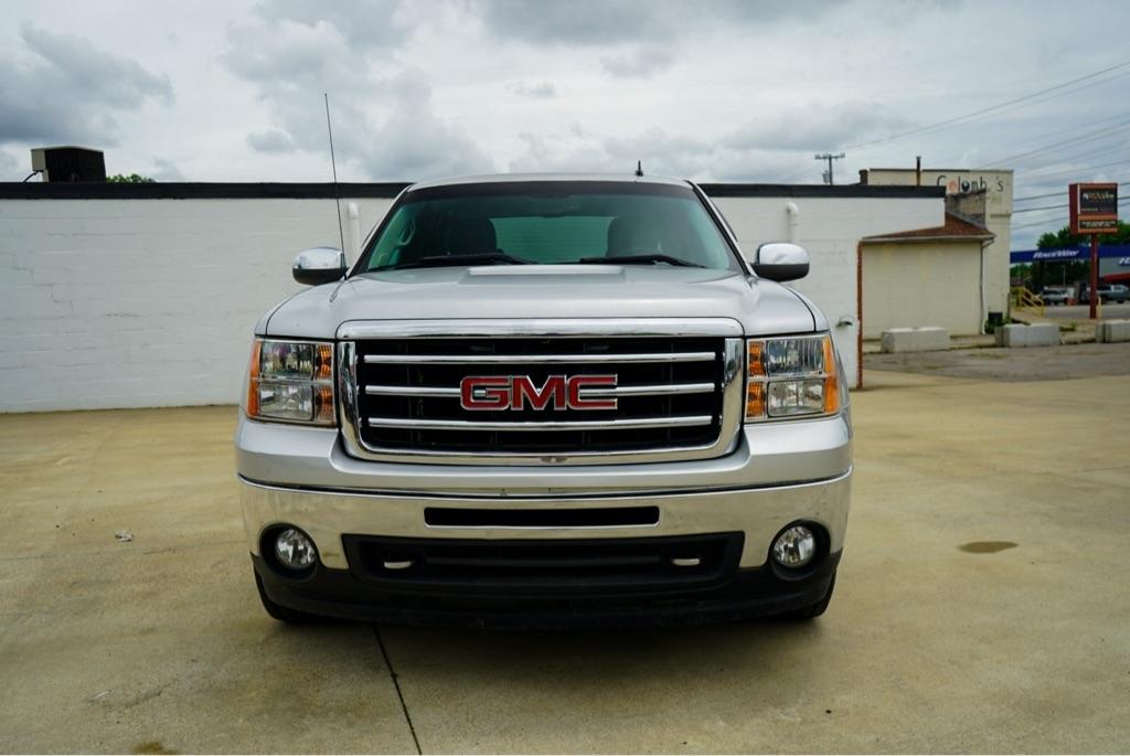 GMC Sierra 1500 SLT Ext. Cab 2WD 2012