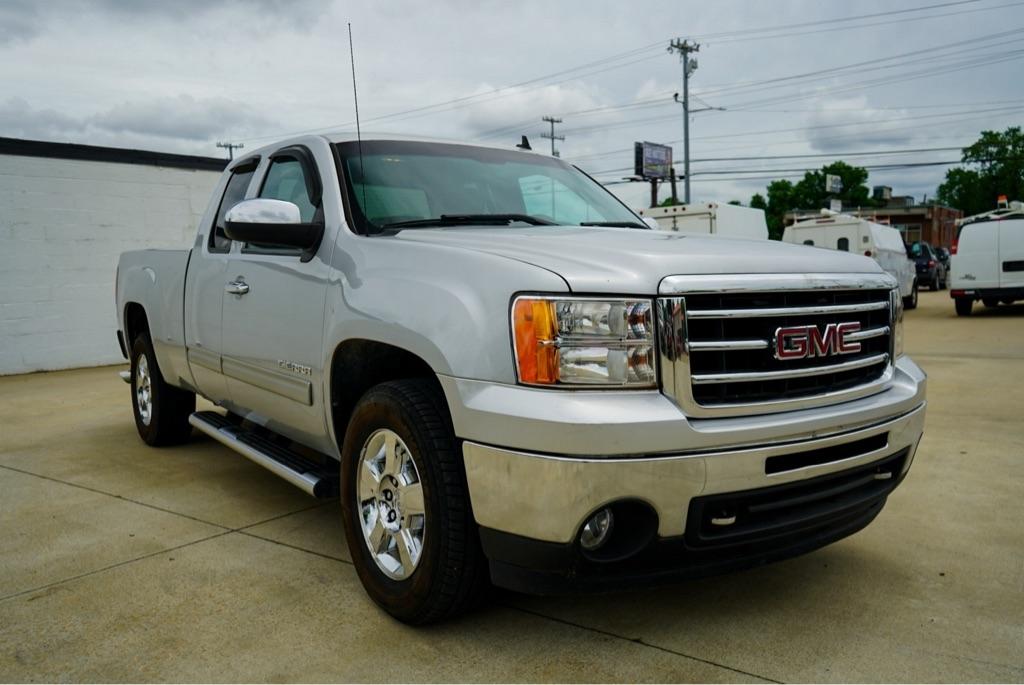 GMC Sierra 1500 SLT Ext. Cab 2WD 2012