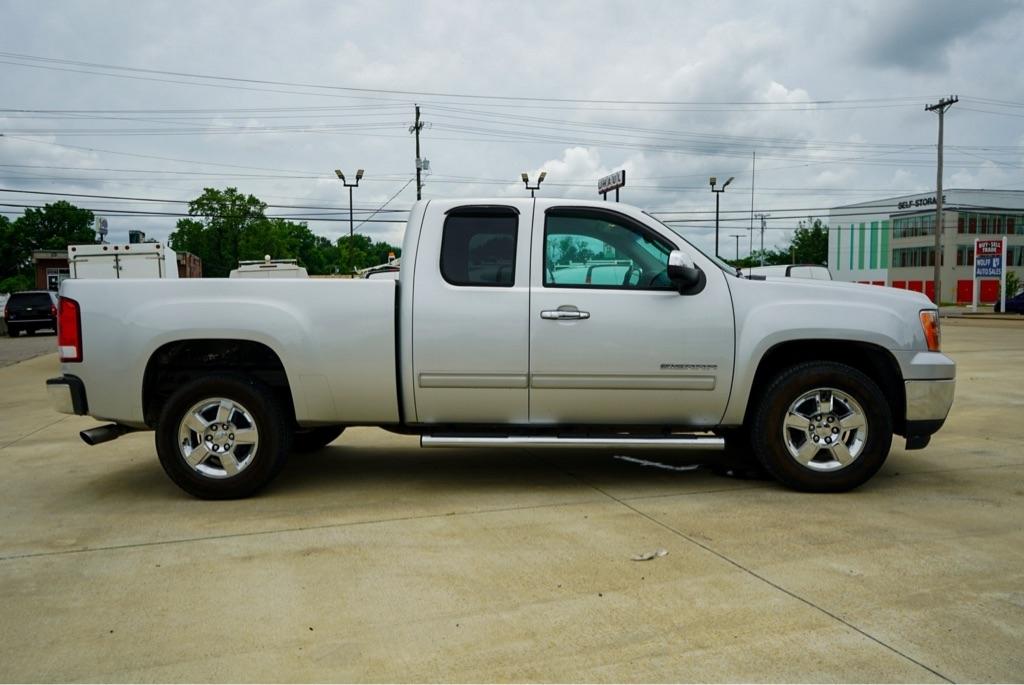 GMC Sierra 1500 SLT Ext. Cab 2WD 2012