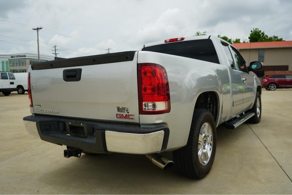GMC Sierra 1500 SLT Ext. Cab 2WD 2012