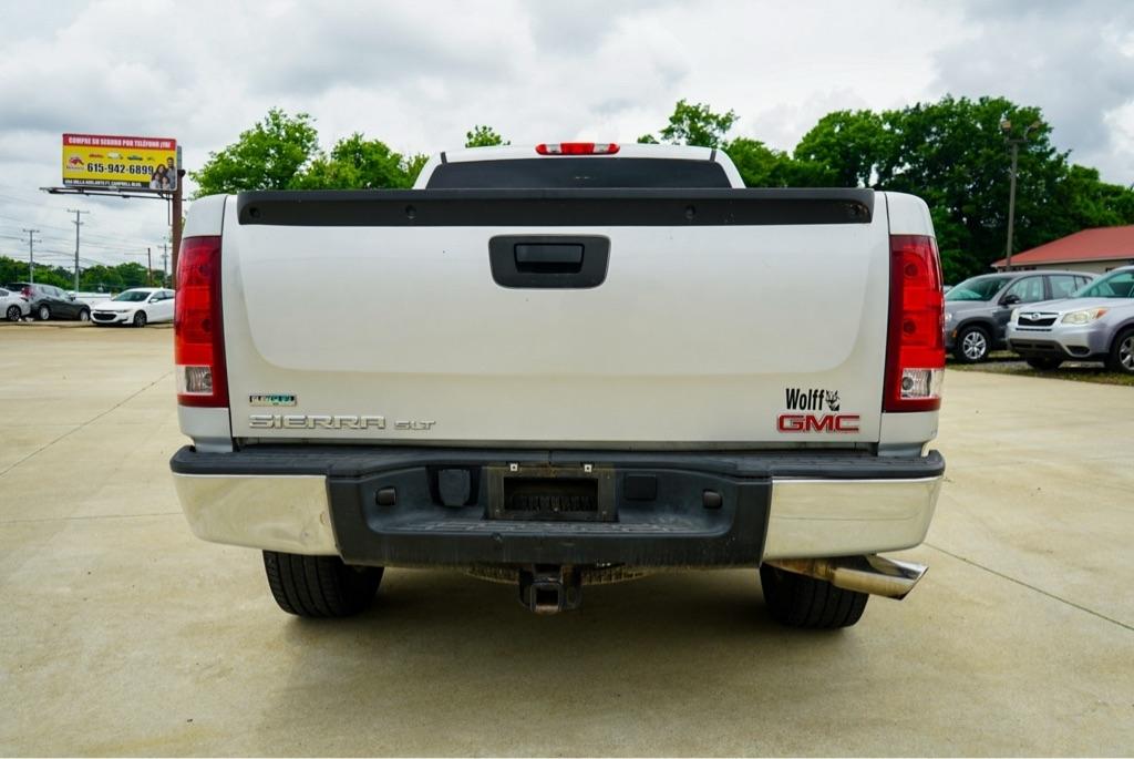 GMC Sierra 1500 SLT Ext. Cab 2WD 2012