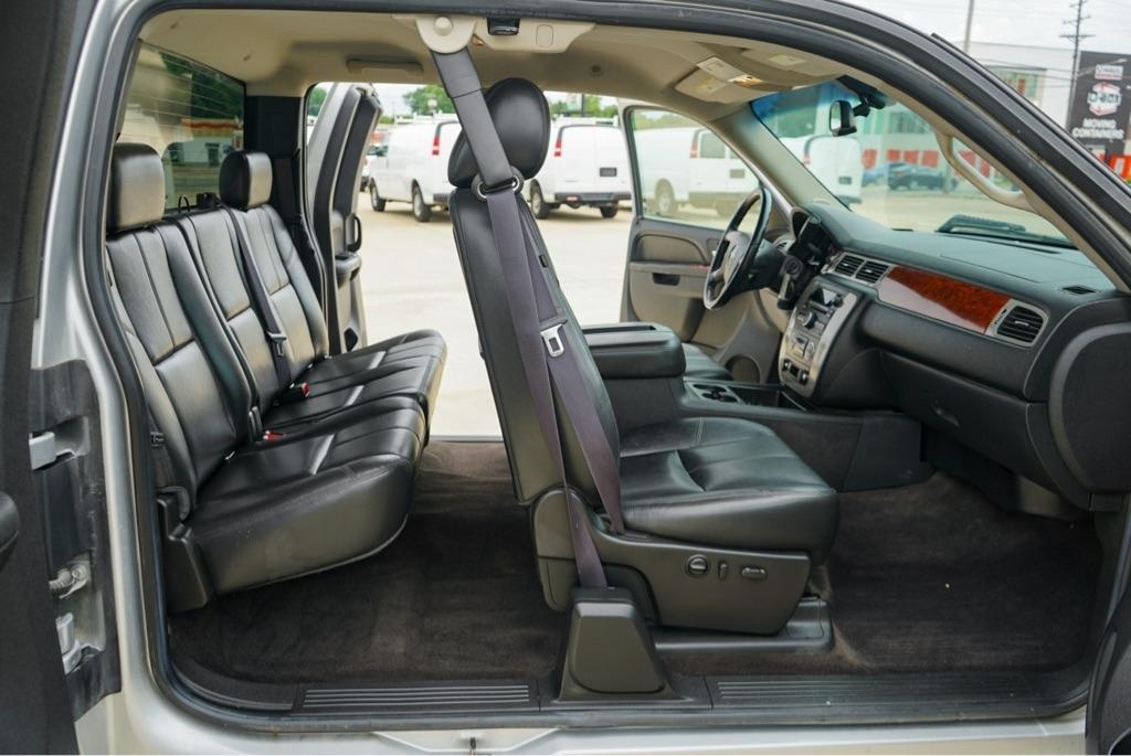 GMC Sierra 1500 SLT Ext. Cab 2WD 2012