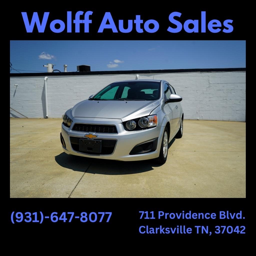 2012 Chevrolet Sonic 2LT 5-Door