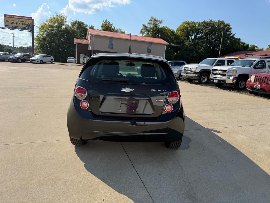 Chevrolet Sonic photo 7