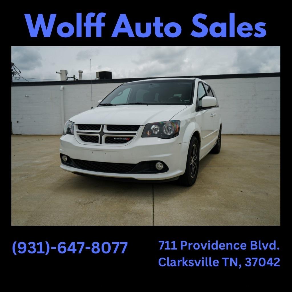 2017 Dodge Grand Caravan GT's photo