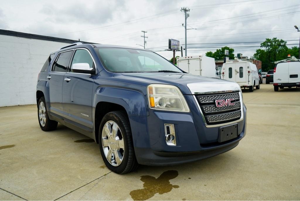 GMC Terrain SLT2 AWD 2012