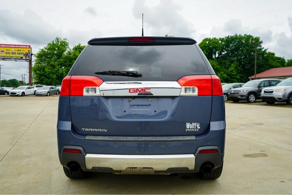 GMC Terrain SLT2 AWD 2012