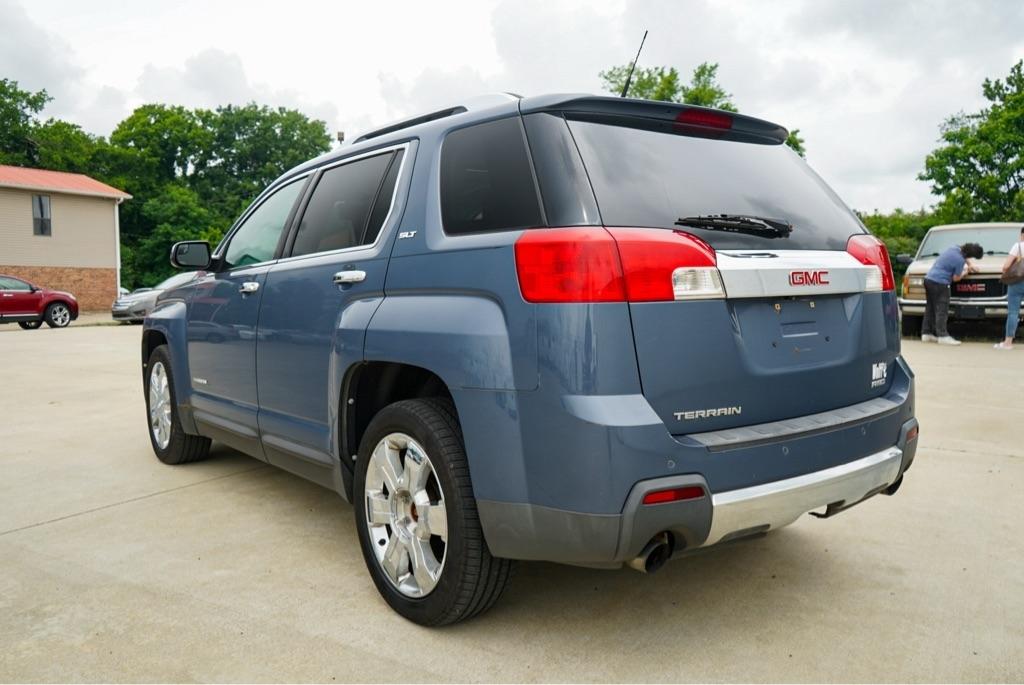 GMC Terrain SLT2 AWD 2012
