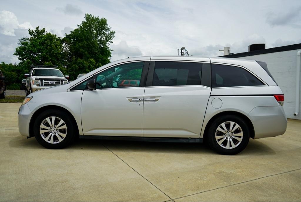 Honda Odyssey EX-L 2014