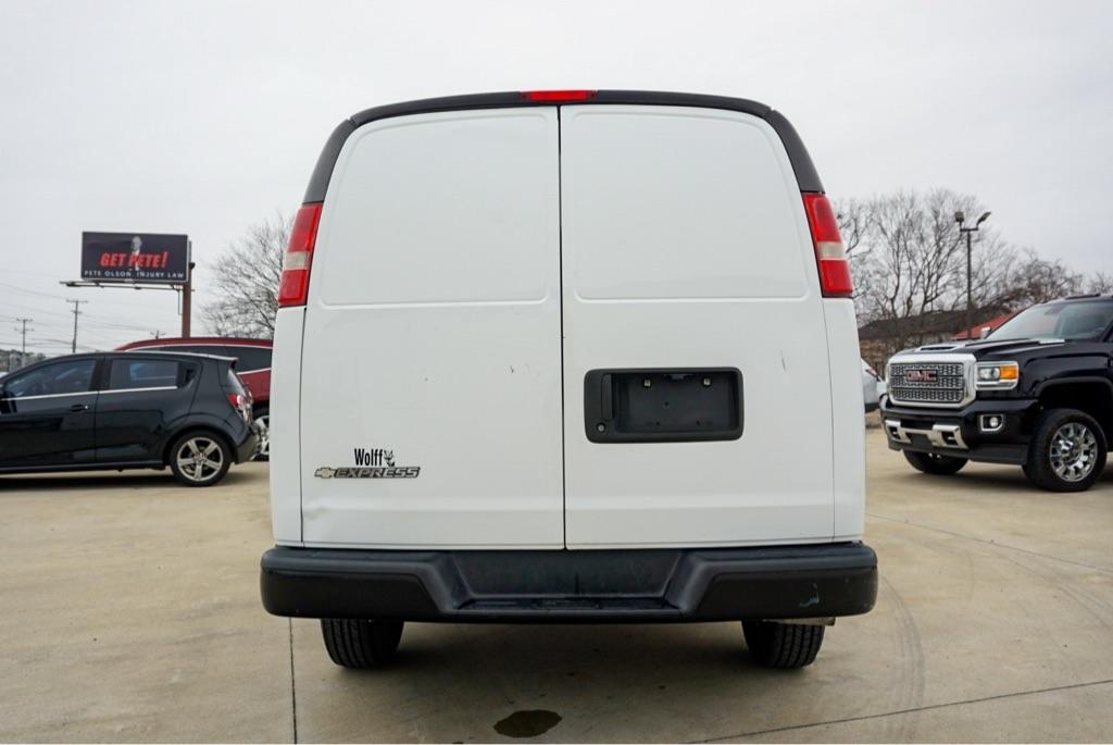 Chevrolet Express 2500 Cargo 2017