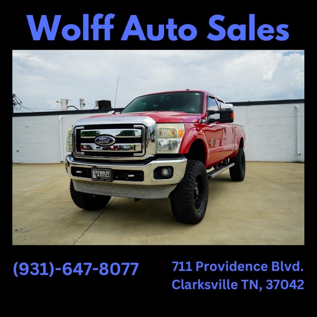 Ford F-250 SD King Ranch Crew Cab 4WD 2011