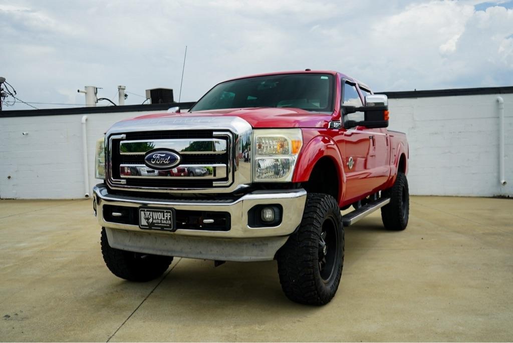 Ford F-250 SD King Ranch Crew Cab 4WD 2011